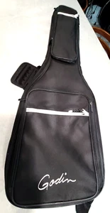 GODIN Soft Shell Guitar Case with Backpack Shoulder Straps FITS XTSA MODEL ONLY - Picture 1 of 3