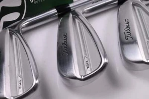 Titleist T150 Irons / 6-PW / Stiff Flex Project X IO 110 Shafts - Picture 1 of 7