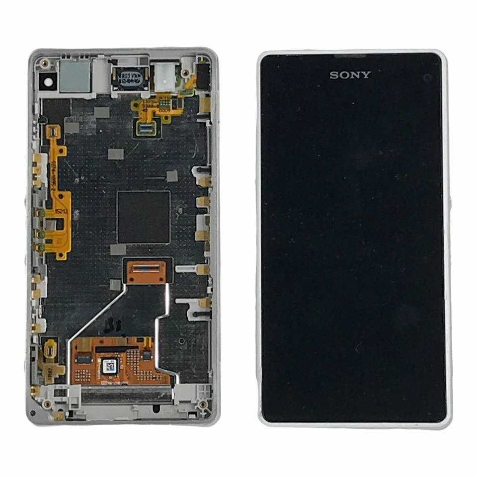 Pantalla Completa Original Para Sony Xperia Z1 Compact Desmontaje Color Plata - Imagen 1 de 1