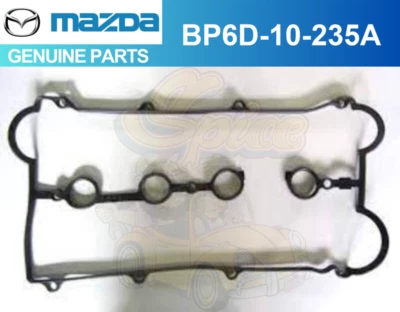 Junta de cubierta de válvula Mazda genuina nueva Miata MX-5 01-05 no turbo Foto 1 de 2