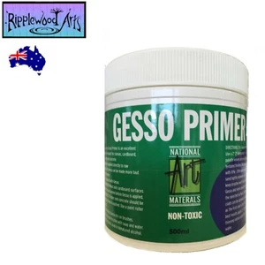 National Art Materials Gesso Primer 500ml - Picture 1 of 1