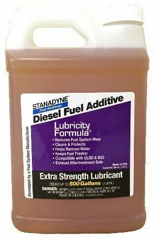 Stanadyne Lubricity Formula 1/2 Gallon 64oz Treats 500 gal.  # 38561 - Image 1 of 1