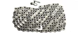 KMC X11 Bike Chain X11.93 Road Bike MTB 11s 114L Silver/Grey Fit SRAM Shimano - Picture 1 of 3