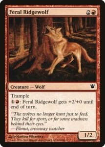 Feral Ridgewolf (142) Innistrad ISD MTG Magic - Imagen 1 de 1