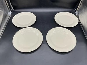 Set Of 4 Lenox USA Special Dinner Plates With Platinum Rim - Picture 1 of 6