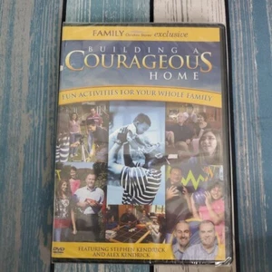 Building A Courageous Home DVD Religious Family Christian Store Brand New Sealed - Picture 1 of 8