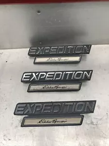 1997 1998 1999 2000 2001 2002 Ford Expedition Eddie Bauer Emblem OEM - Picture 1 of 10