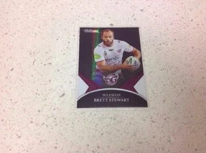 NRL 2016 TRADERS BLACK SPECIAL CARD PS030, BRETT STEWART MANLY SEA EAGLES. - Picture 1 of 1