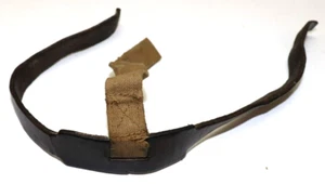 WWI US Haversack backpack leather strap 18 1/2"L x 1 1/8"w E1430 - Picture 1 of 6