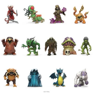 KIDROBOT x DUNGEONS & DRAGONS® MONSTERS 3" VINILO MINI SERIE 2 - Imagen 1 de 24