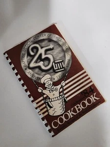 Vtg Cookbook Baptist Medical Center of Oklahoma 25th Anniversary 1959-1984 - Imagen 1 de 6