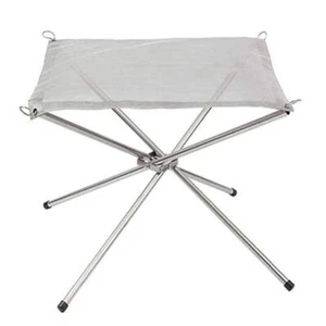 304 Grade Stainless Steel Folding Firepit Mesh Plate Temperature 450°C Resist - Picture 1 of 3