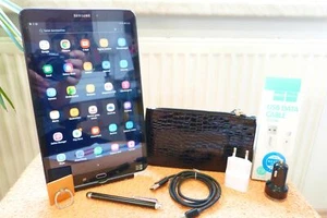 Samsung Galaxy Tab A6 T585 XXL SET neu I 10 Zoll l WLAN LTE 4G Android I 2016 A - Bild 1 von 7