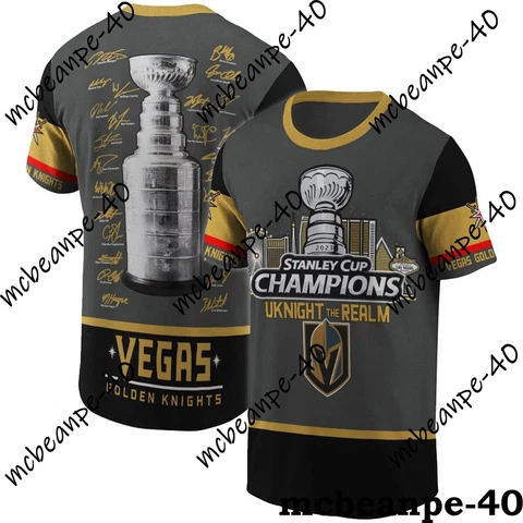 SALE!! Vegas Golden Knights Stanley Cup Champions Uknight The Realm AOP T-Shirt Cover