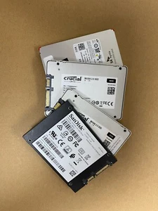 512GB SATA SSD 2.5" *One Unit* Mixed Brand *All Data Wiped* - Picture 1 of 1