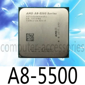 AMD A8-5500 3.20GHz 4-Core 4MB Socket FM2 65W CPU Processor - Picture 1 of 1