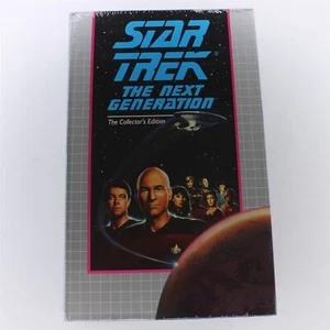 Star Trek The Next Generation VHS (1995) The Game Unification Columbia House - Foto 1 di 6
