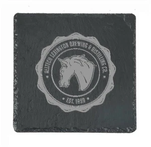 LEXINGTON Whiskey Slate Coaster - Picture 1 of 1