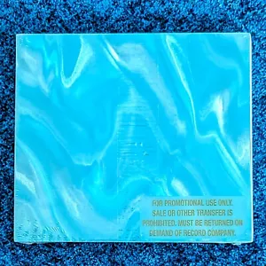 MADONNA SEALED RAY OF LIGHT PROMO CD GOLD STICKERED 3-D BLUE REFLECTIVE 1998 - Picture 1 of 10