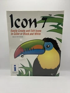 Icon 7 Easily Create & Edit Images on Color Or B&W By Inline For Macintosh - Picture 1 of 4