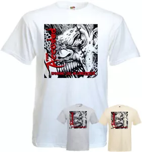 Camiseta The Accused Grinning Like An Undertaker metal hardcore todas las tallas S-5XL - Imagen 1 de 9
