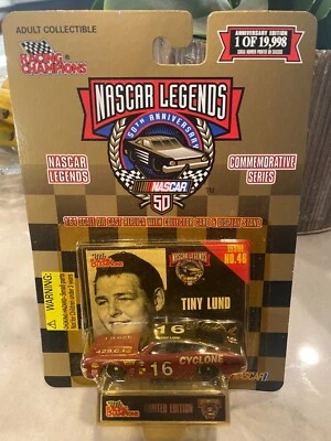 Racing Champions Nascar Legends Tiny Lund 1969 Mercury Cyclone #16 Numero 46 - Immagine 1 di 2