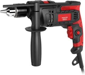 850W Hammer Drill 1/2" 7A Corded, 0-3000RPM, 2 Functions for Steel, Concrete - Picture 1 of 8
