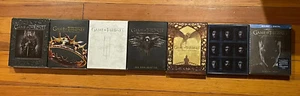 Game of Thrones Compkete Series 1-7 Blu-ray Season 7 New Free Ship Bundle Rare - Picture 1 of 1