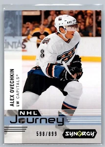 2019-20 Upper Deck #NP-10 Alex Ovechkin /899 - Picture 1 of 2
