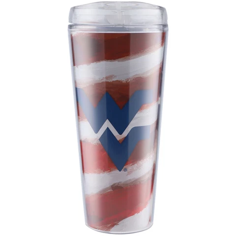 West Virginia Mountaineers 22oz. Tritan Americana Tumbler Cover