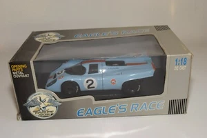 WW 1:18 UNIVERSAL HOBBIES EAGLE'S PORSCHE 917K DAYTONA WINNER 1970 MINT BOXED - Imagen 1 de 6