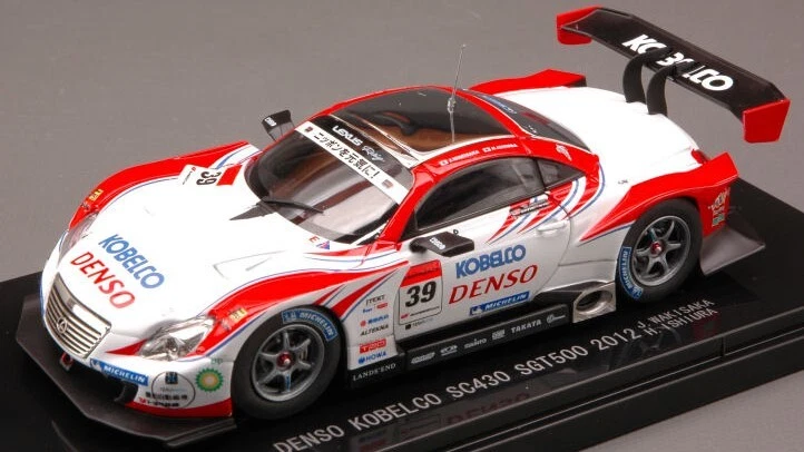 Ebbro LEXUS SC430 N.39 SUPER GT500 2012 WAKISAKA-ISHIURA 1:43 - Immagine 1 di 1