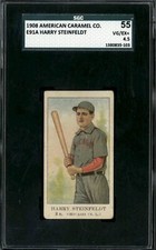 1908 E91-A American Caramel Harry Steinfeldt