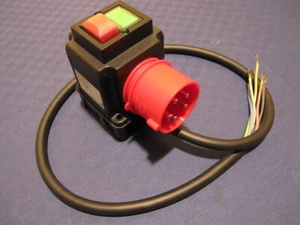 Klinger & Born Motorstarter mit Bremse 400V bis 4kW(5,5kW S6), für Kreissägen... - Bild 1 von 12