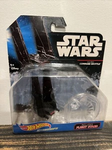 Star Wars Hot Wheels StarShips Kylo Ren's Command Shuttle Mattel Disney NIB - Picture 1 of 2