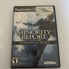 .PS2.' | '.Minority Report Everybody Runs.