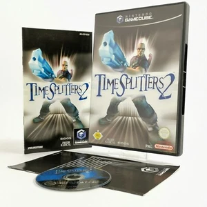 Juego Nintendo Gamecube: Time Splitters 2 | dt. Versión PAL EMBALAJE ORIGINAL - Eidos * bueno - Imagen 1 de 4