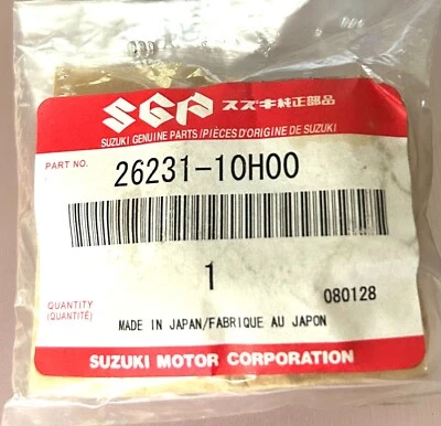 Nuevo motor de arranque OEM Suzuki 26231-10H00 para RMZ250 Foto 1 de 3