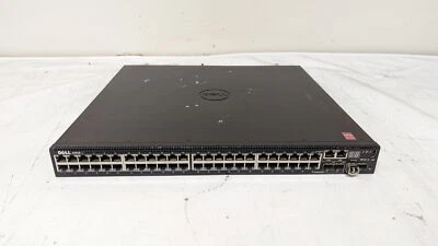 E07W Dell PowerConnect N3048 48-Port Gigabit Managed Switch - Image 1 of 3