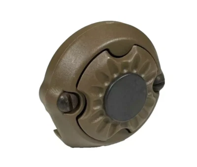 Capacete Streamlight 14055 ACH Light Mount Sidewinder Coiote Militar Fabricado nos EUA - Imagem 1 de 4