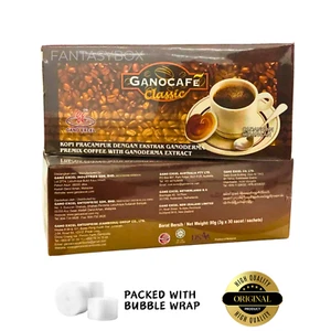 1 x 30 Sachets Gano Excel GanoCafe Classic Ganoderma Instant Coffee New Stock - Bild 1 von 9
