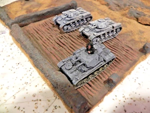 Flames of war German 3 Pzkw II F - Picture 1 of 1