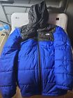 The North Face Youth Xl 18/20 Reversible Winter Coat Black Gray