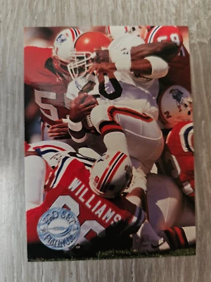 Joe Morris #174 Pro Set Platinum Football Card 1991 Cleveland Browns - Image 1 of 2