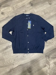 Polo Ralph Lauren US Open Tennis Cardigan Maglione Donna Taglia 1X Nuovo con etichette Prezzo al pubblico consigliato dal produttore $99 - Foto 1 di 6