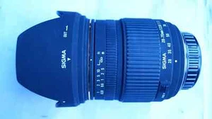 PENTAX FIT Sigma EX DG 28 - 70 mm F/2.8 Lens + HOOD + CAPS + CASE + BOX 28-70mm - Picture 1 of 11