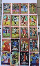Lot of (20) Different 2023 Donruss FIFA Women World Cup Parallel Red Foil # /299