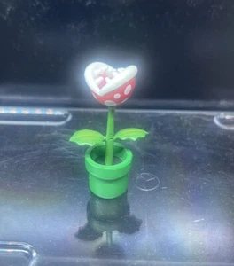 Super mario bros piranha plant Flower Nintendo Japan Furuta choco egg figure jp - Picture 1 of 3