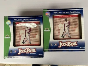Griffey Jr 2004 UD JOX BOX 2-In Factory Packages. Never Been Removed! - Picture 1 of 6
