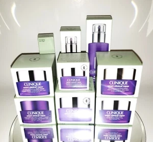 Clinique Smart Clinical Repair Serum or Day or Night Cream 1oz 1.7oz 3.4oz PICK - Picture 1 of 2